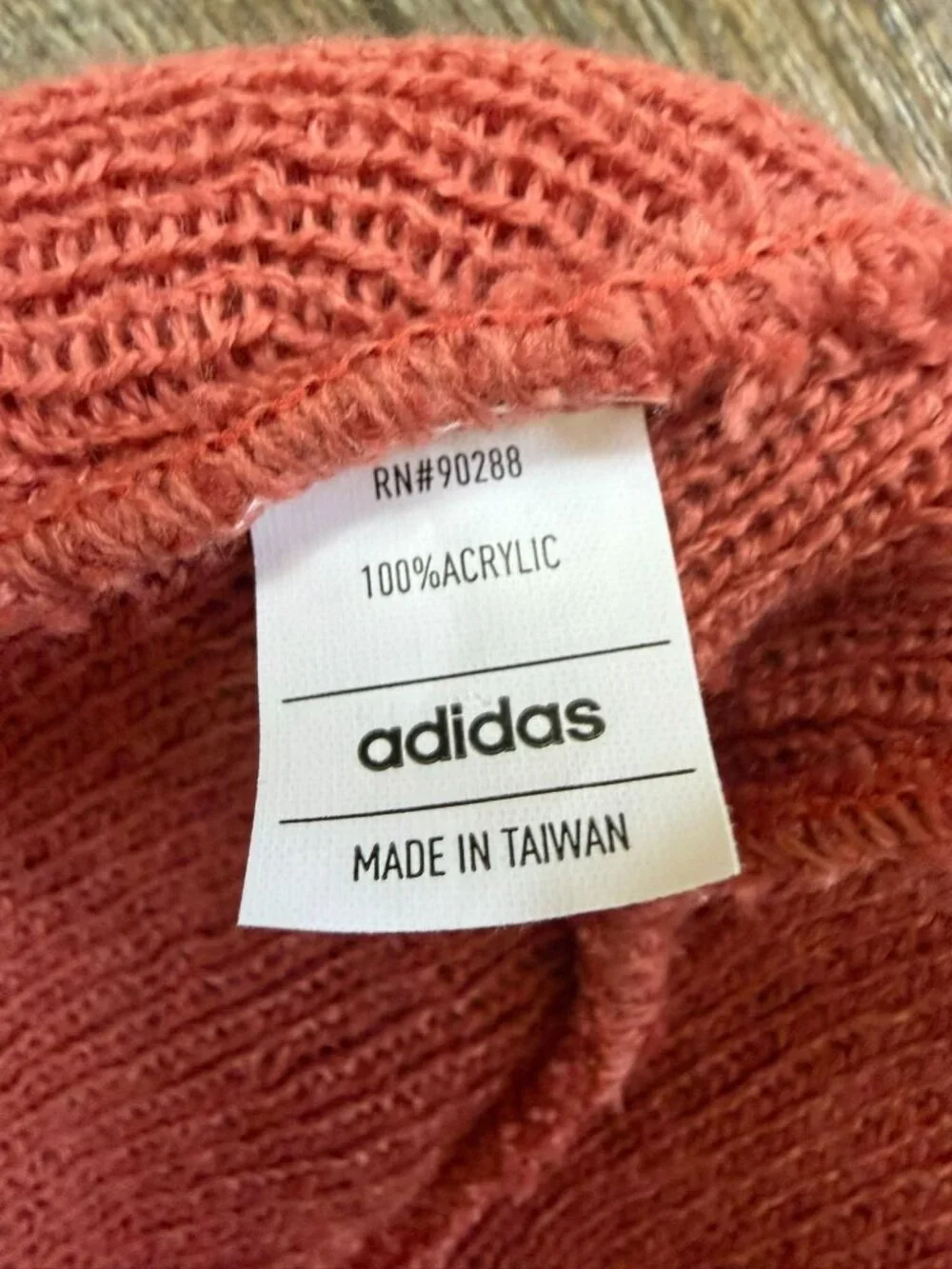 adidas Originals Trefoil Magic Earth Red Beanie